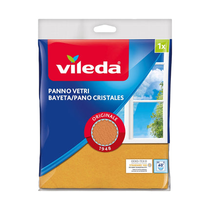 VILEDA bayeta cristales con Microfibra 40x36 cm