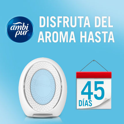 AMBIPUR BAÑO ambientador 2 en 1 hierba fresca 7,5 ml