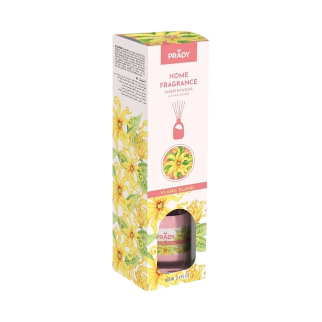 PRADY Ambientadores Mikado de 100 ml Ambientador Mikado YLANG YLANG