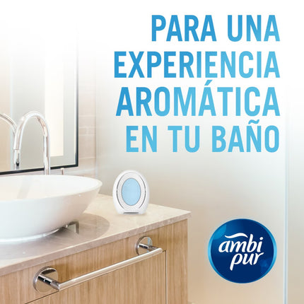 AMBIPUR BAÑO ambientador 2 en 1 hierba fresca 7,5 ml