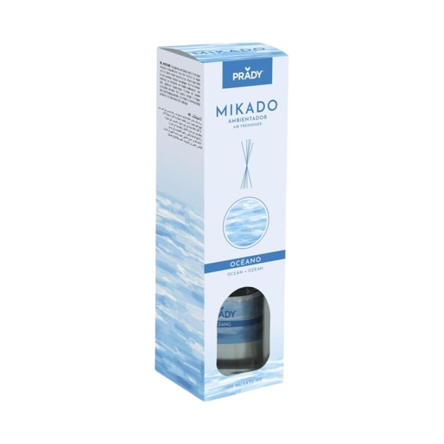 PRADY Ambientadores Mikado de 100 ml Ambientador Mikado OCÉANO