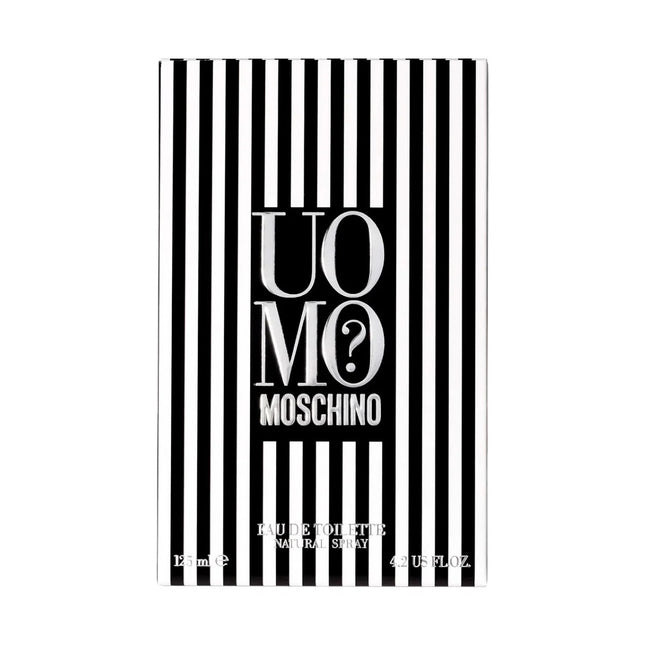 UOMO? Moschino Eau de Toilette Masculino 125 ml