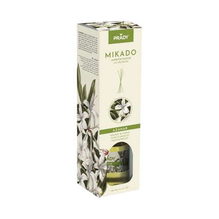 PRADY Ambientadores Mikado de 100 ml Ambientador Mikado AZAHAR