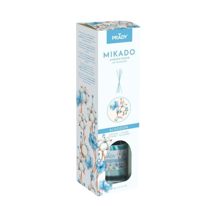 PRADY Ambientadores Mikado de 100 ml Ambientador Mikado ALGODÓN