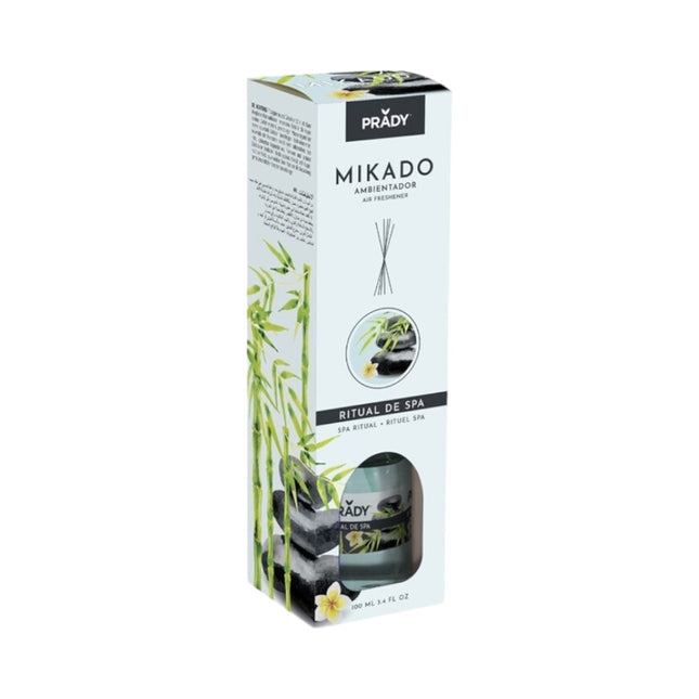 PRADY Ambientadores Mikado de 100 ml Ambientador Mikado RITUAL DE SPA