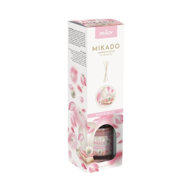 PRADY Ambientadores Mikado de 100 ml Ambientador Mikado WHITE MUSK