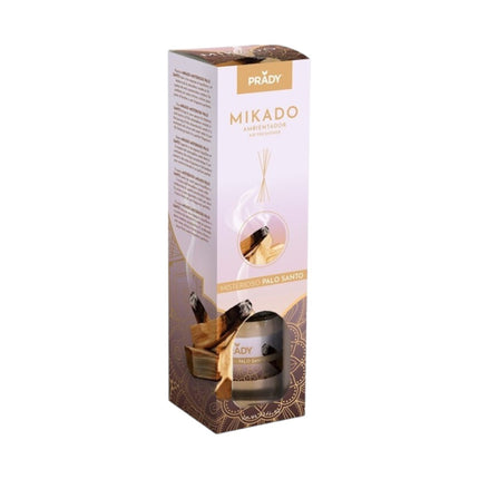 PRADY Ambientadores Mikado de 100 ml Ambientador Mikado MISTERIOSO PALO SANTO