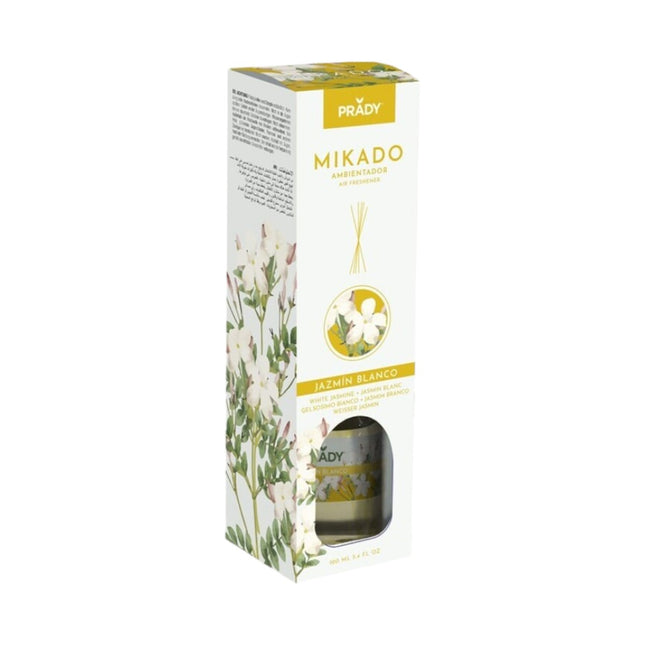 PRADY Ambientadores Mikado de 100 ml Ambientador Mikado JAZMÍN BLANCO