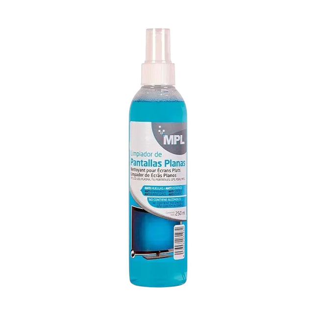 Limpiador Pantallas Planas Spray 250 ml